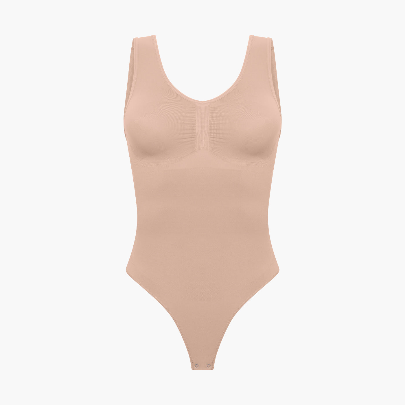 Tank Bodysuit Sculpting Shapewear with String