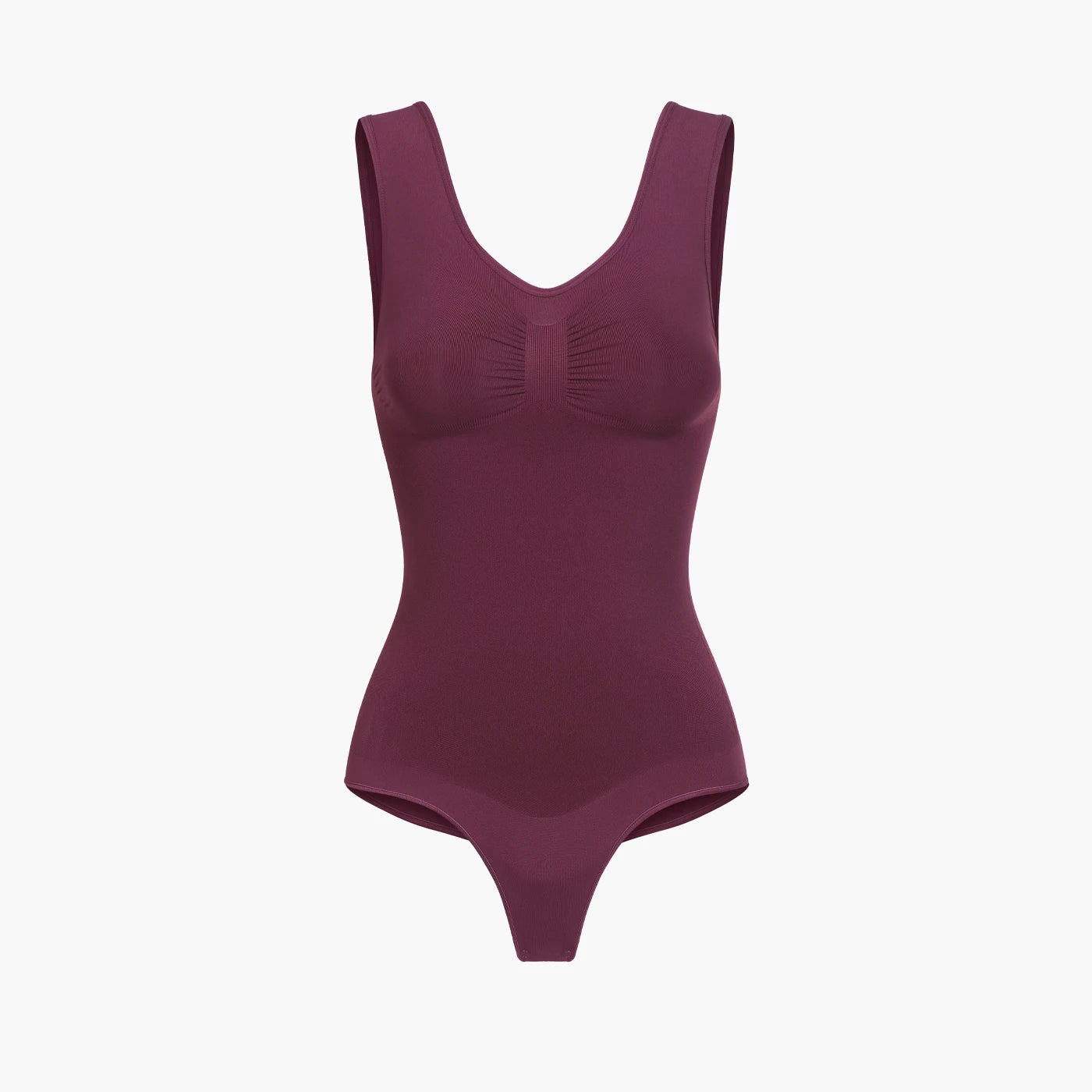 Tank Bodysuit Sculpting Shapewear with String