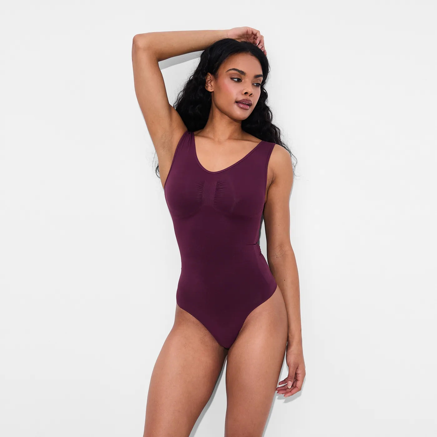 Tank Bodysuit Sculpting Shapewear with String