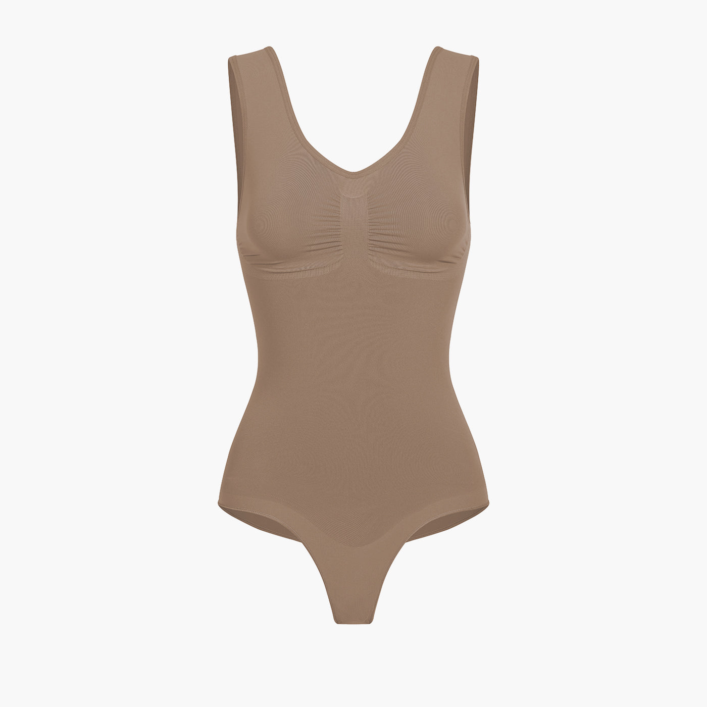Tank Bodysuit Sculpting Shapewear with String