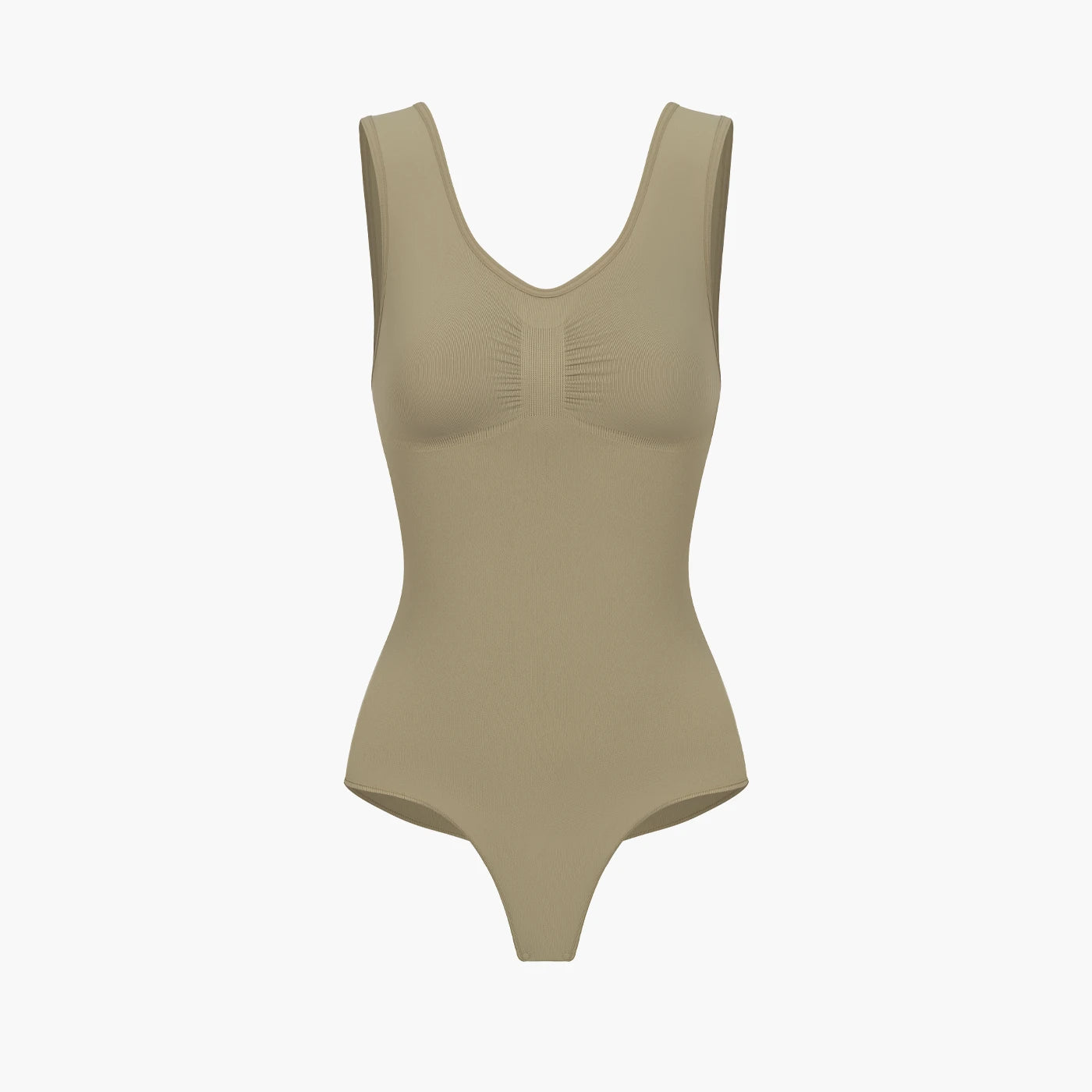 Tank Bodysuit Sculpting Shapewear with String