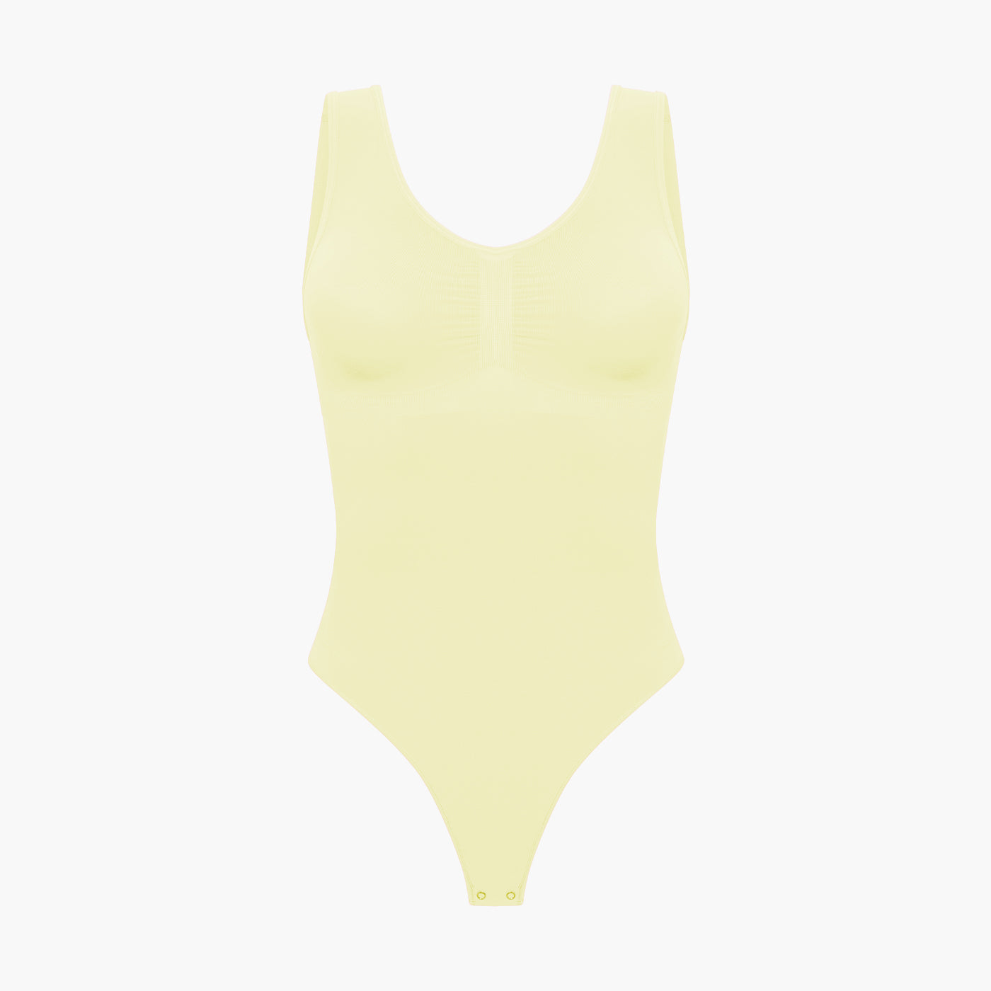 Tank Bodysuit Sculpting Shapewear with String
