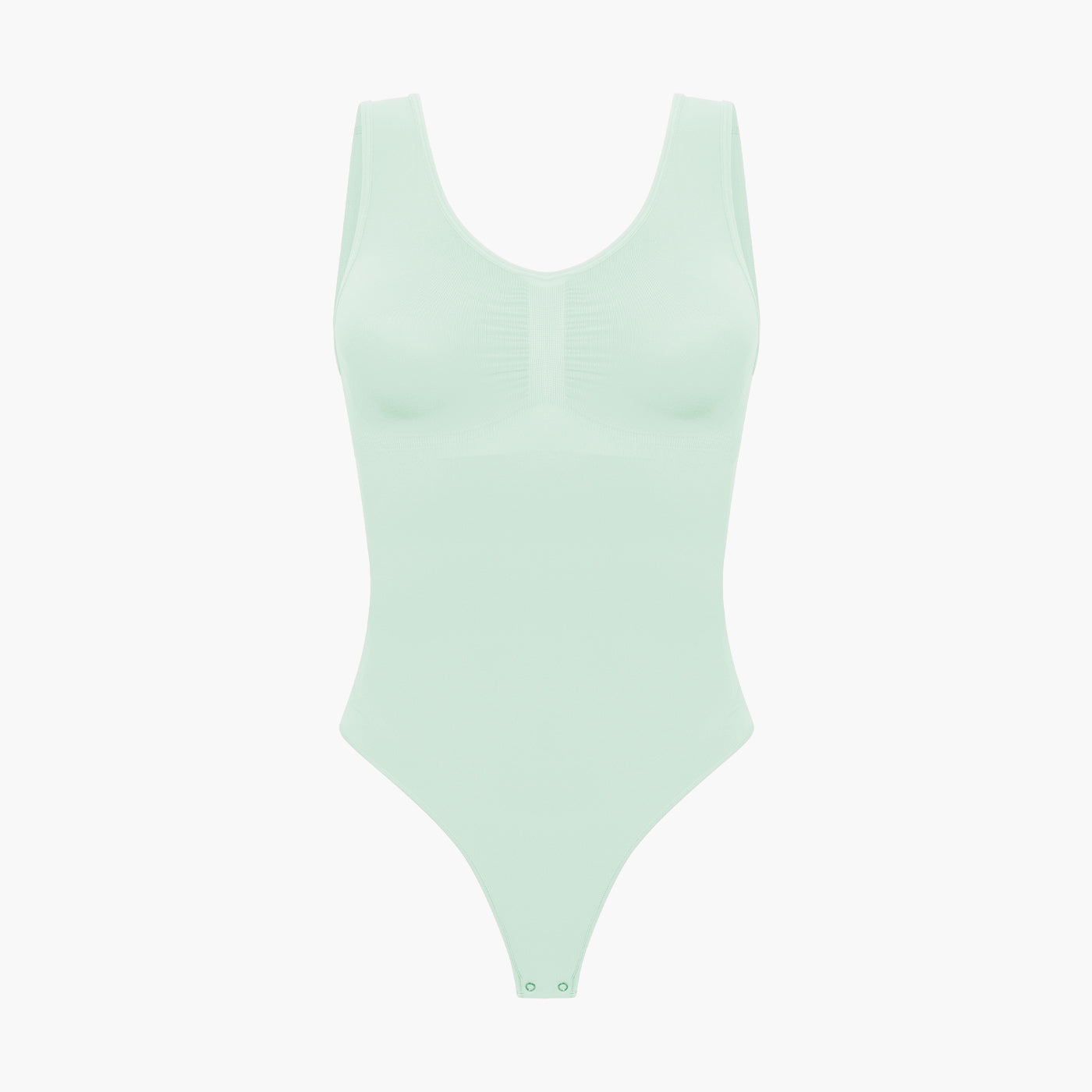 Tank Bodysuit Sculpting Shapewear with String