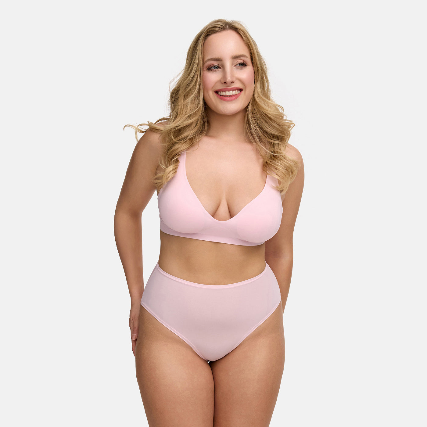 سروال داخلي بخصر عالٍ | حزمة من 3 قطع - WSV