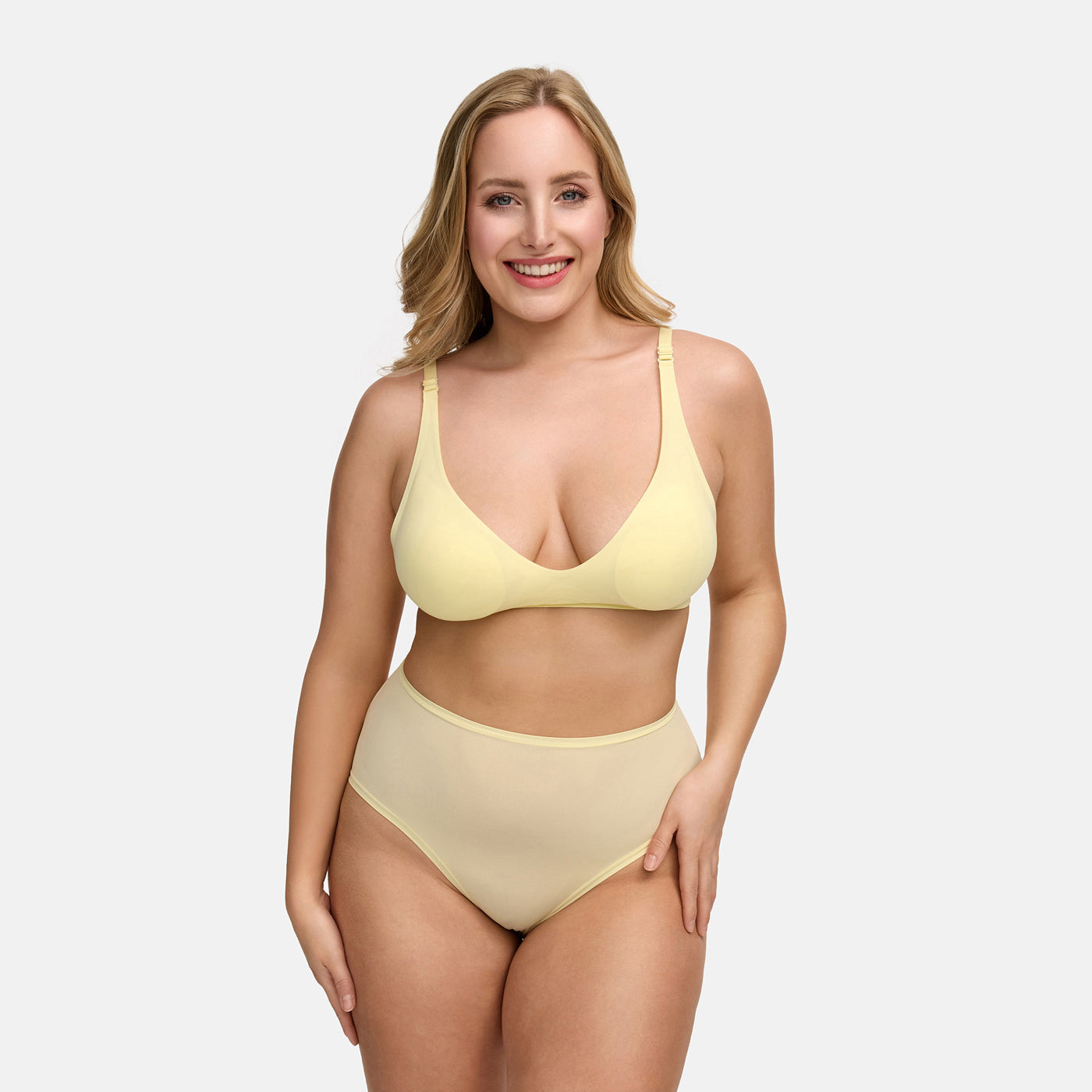 سروال داخلي بخصر عالٍ | حزمة من 3 قطع - WSV