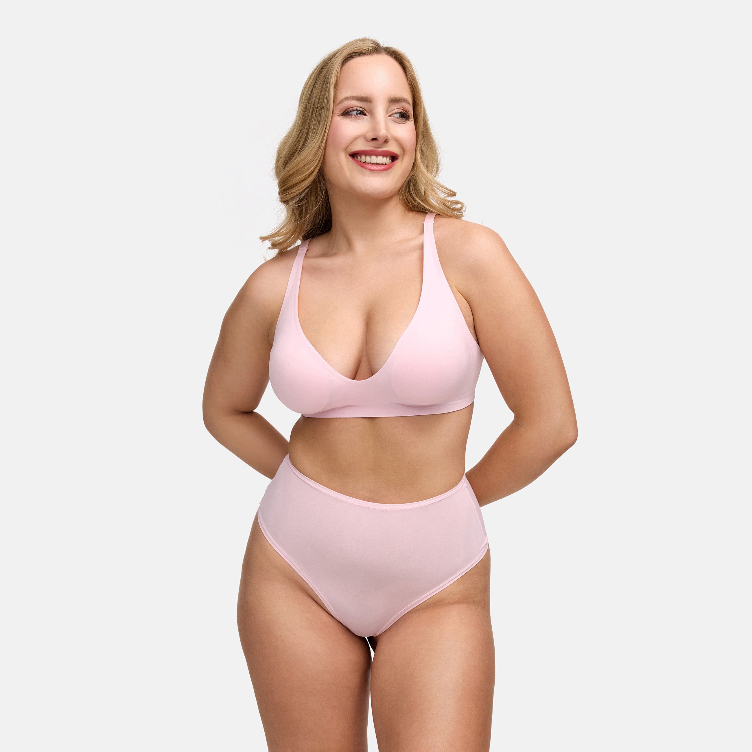 تانغا بخصر عالٍ | حزمة من 3 قطع - WSV