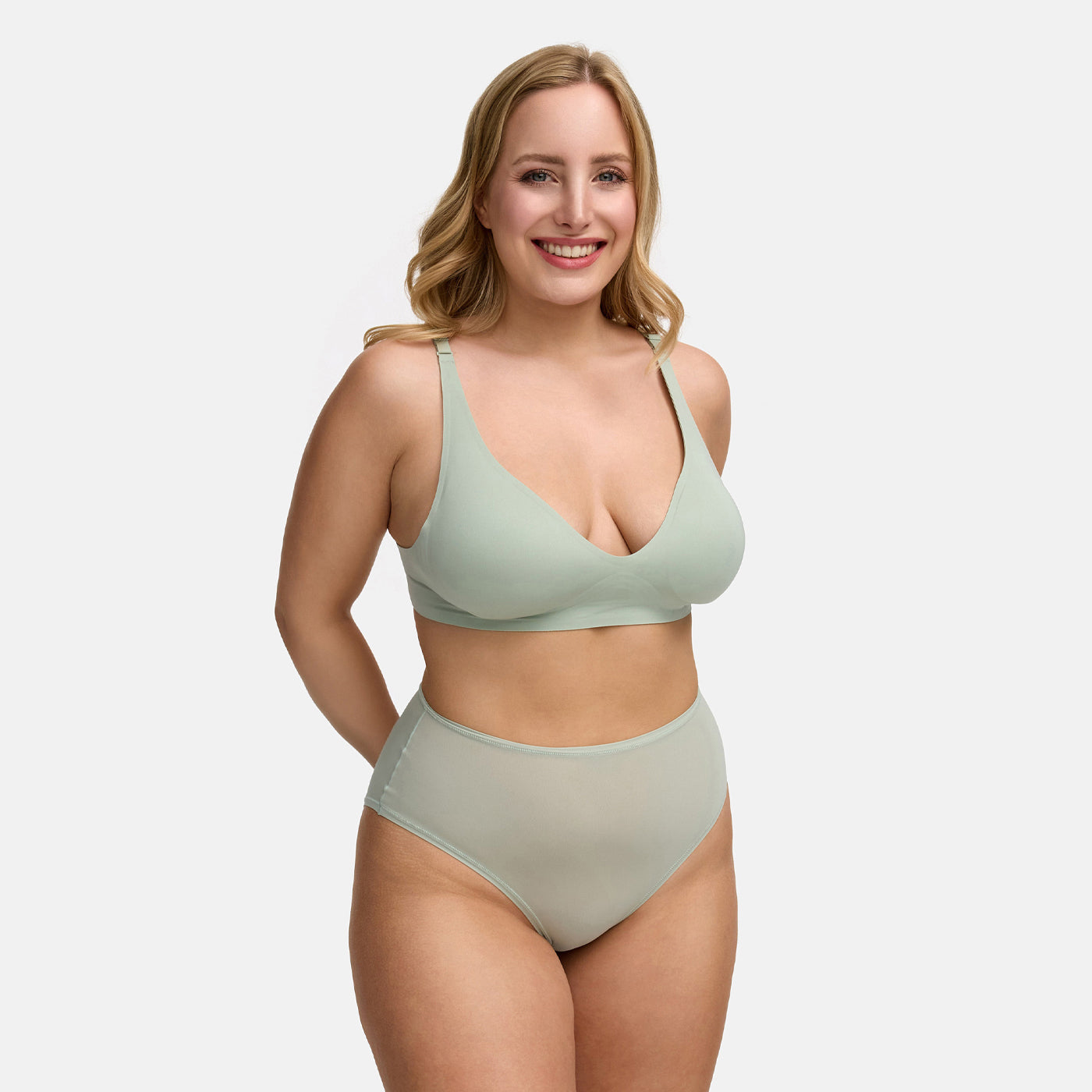 سروال داخلي بخصر عالٍ | حزمة من 3 قطع - WSV