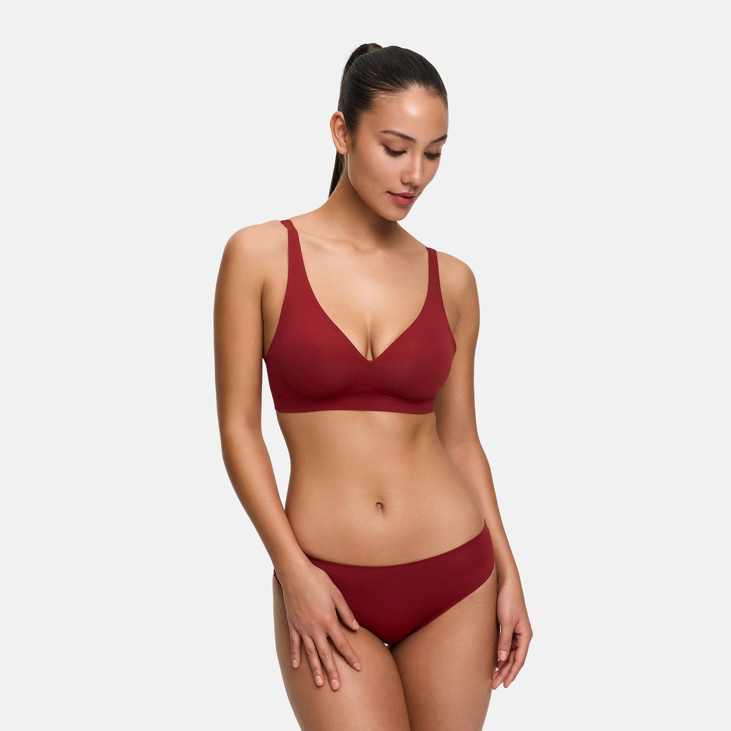 Slip mit Spitze | 3er Pack