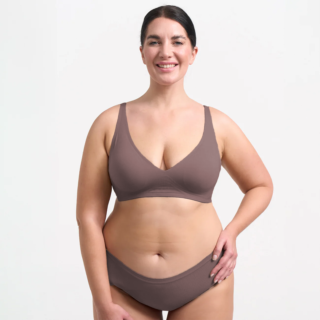 Comfort push-up beha