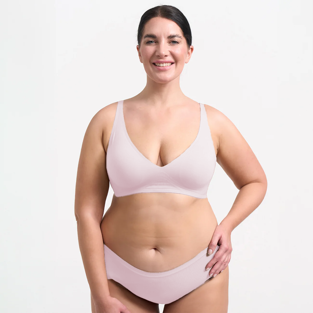 Comfort push-up beha