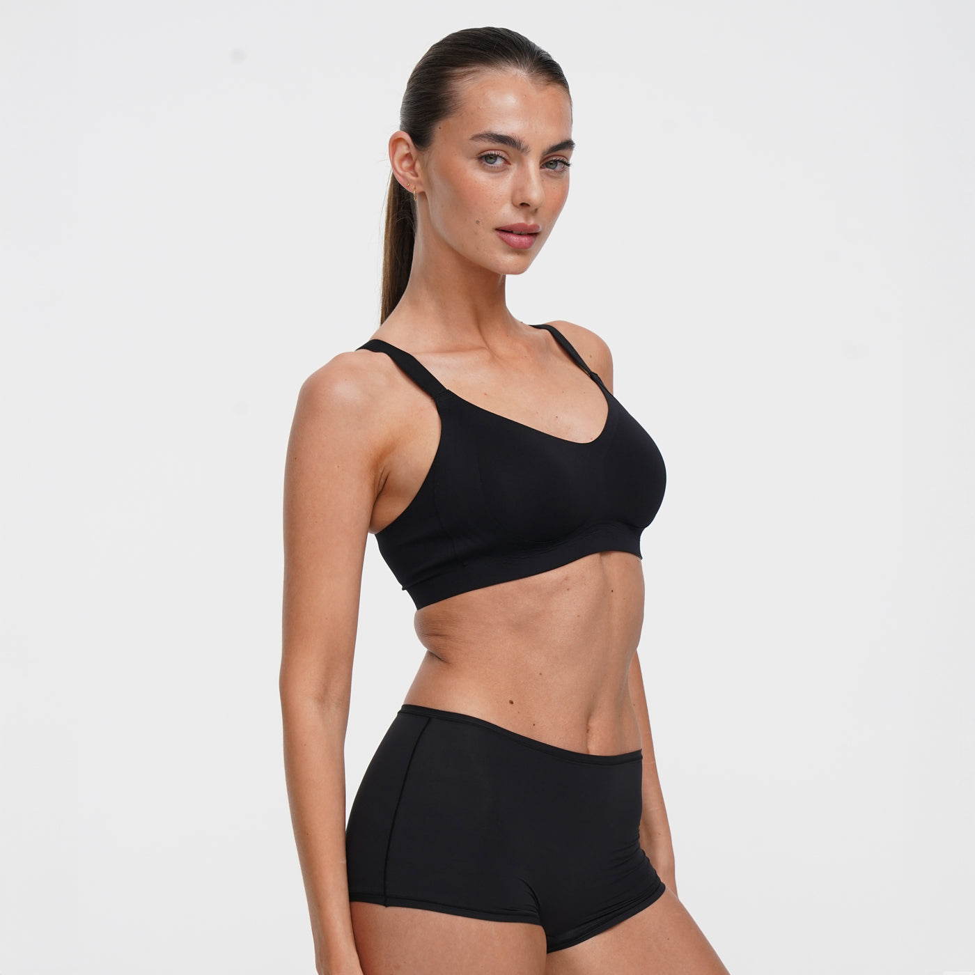Seamless Compact Push-Up BH