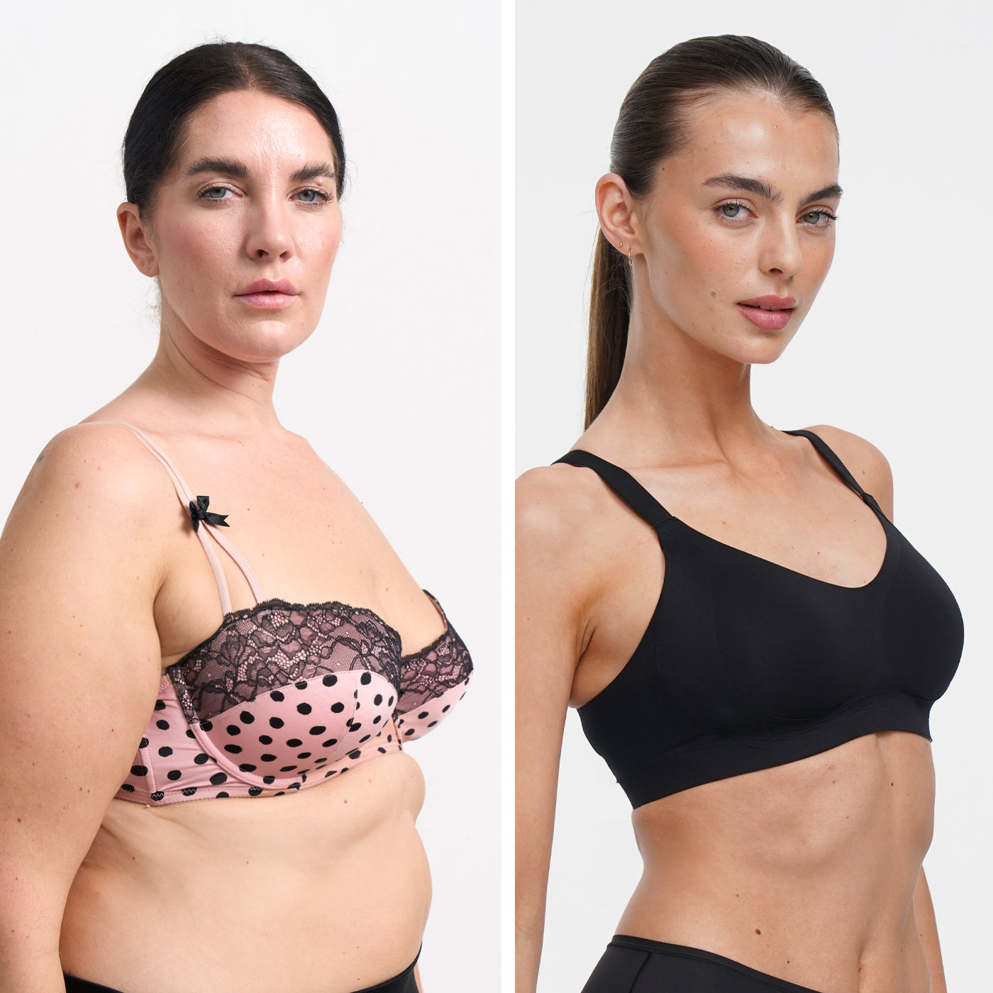 Seamless Compact Push-Up BH