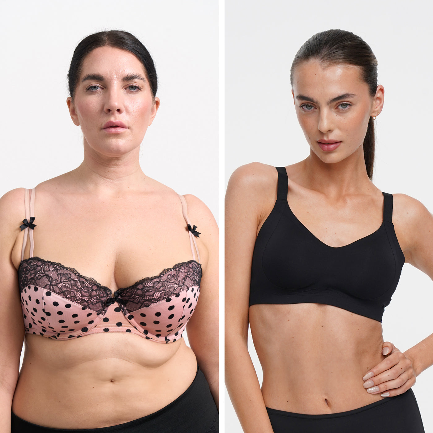 Seamless Compact Push-Up BH