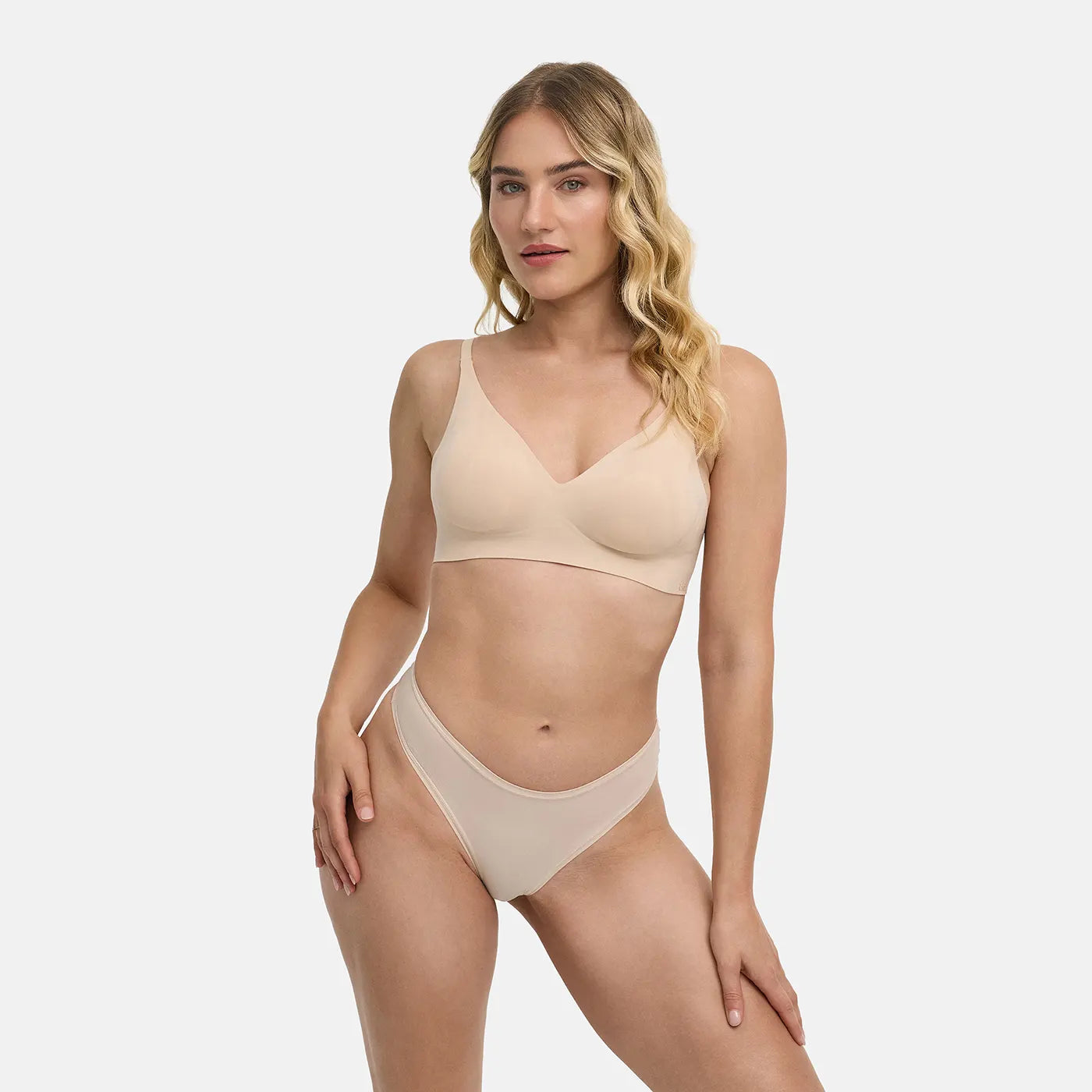 Low Back Compact Light Push-Up BH