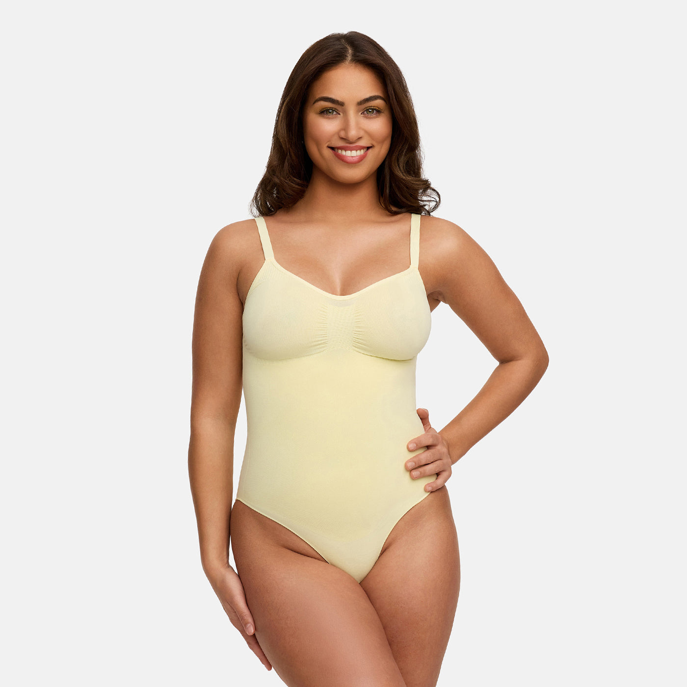 Bodysuit beeldhouwen shapewear met slip (#2)