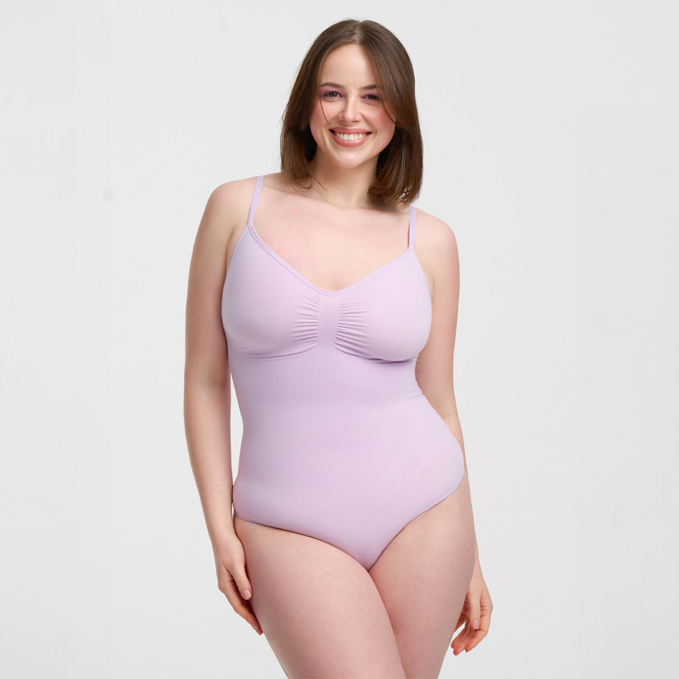 Bodysuit beeldhouwen shapewear met string (#2)