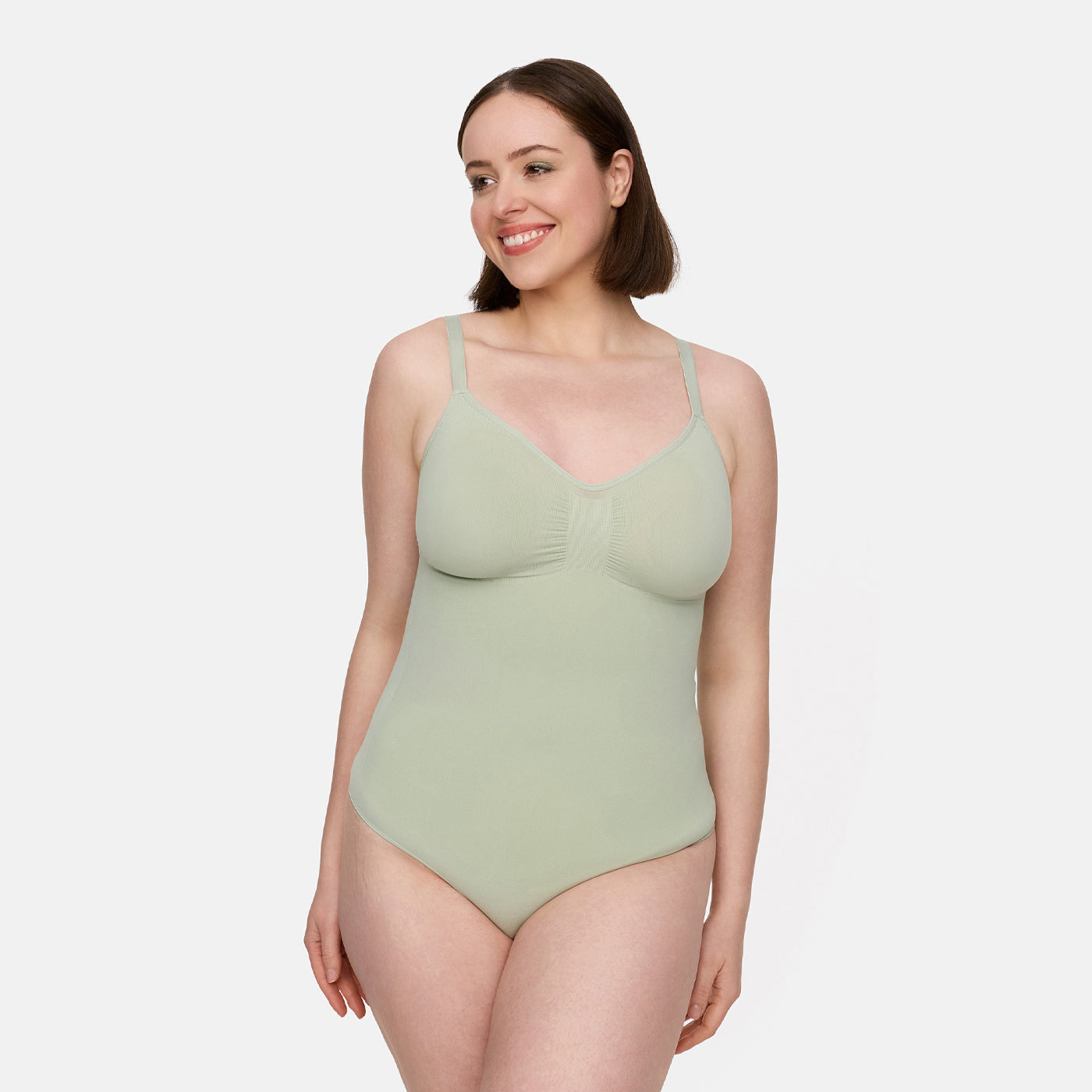 Bodysuit beeldhouwen shapewear met slip (#2)