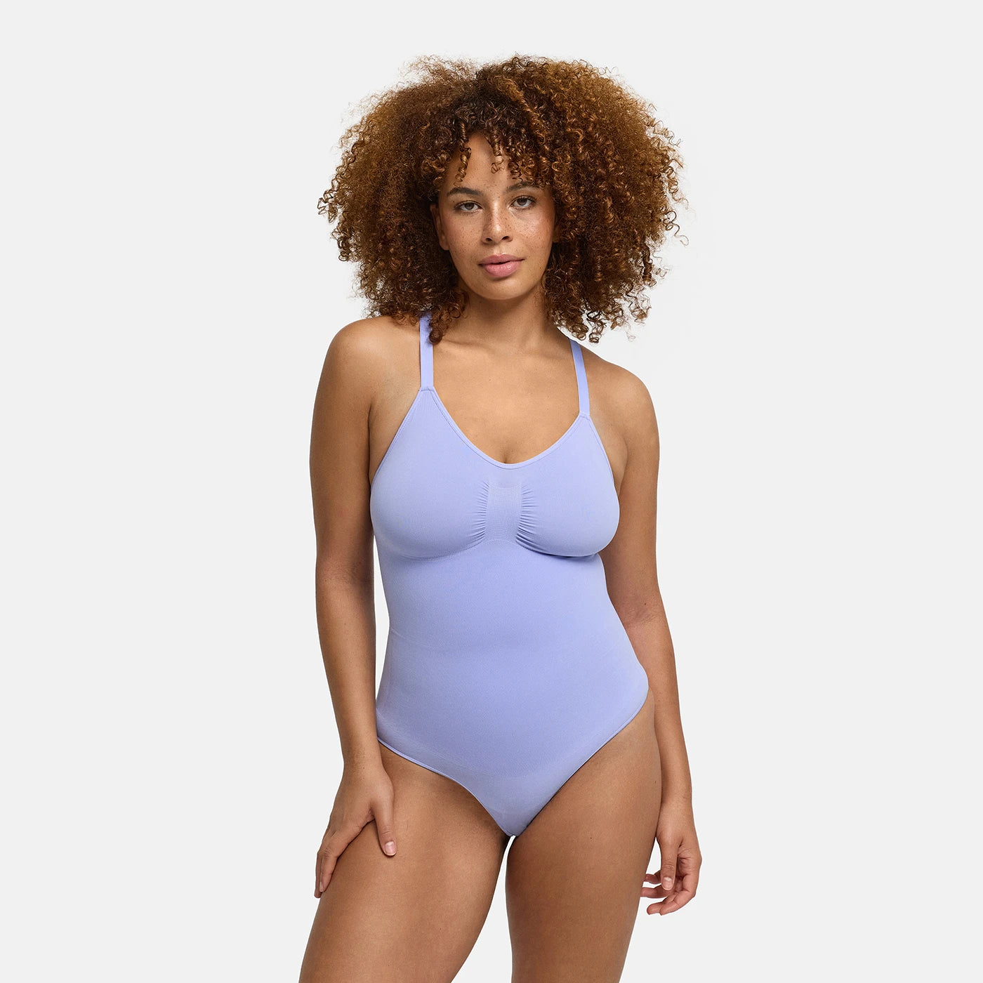 Body sculptant gainant avec string