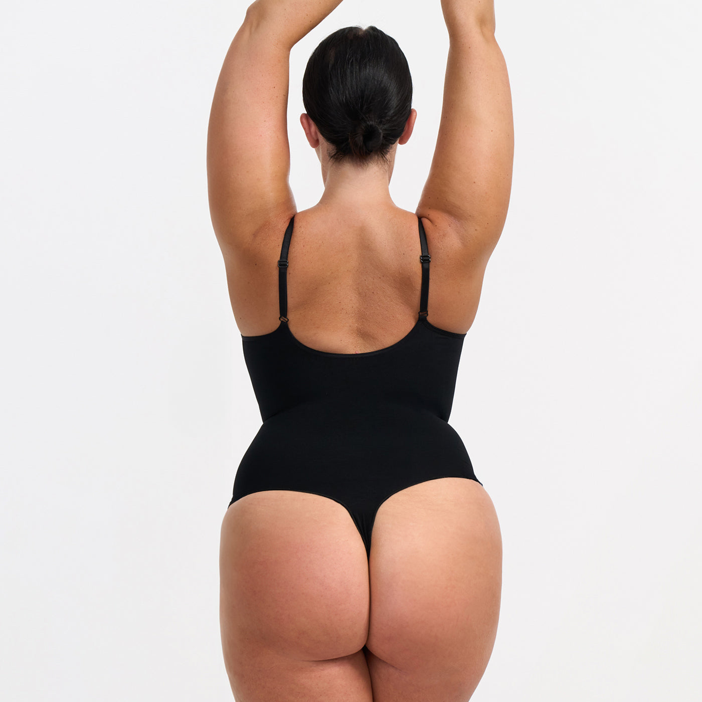 Bodysuit -beeldende shapewear met touwtje