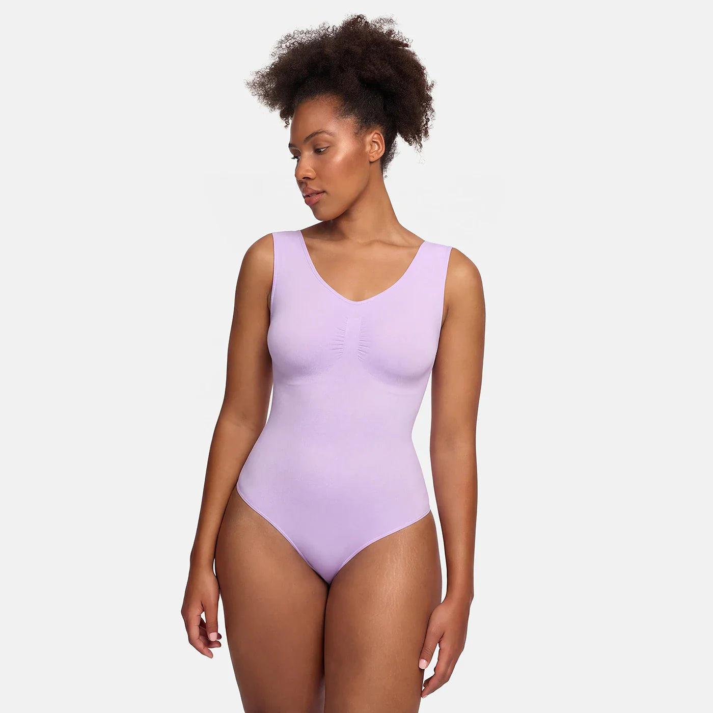 Tank bodysuit beelden shapewear met slip