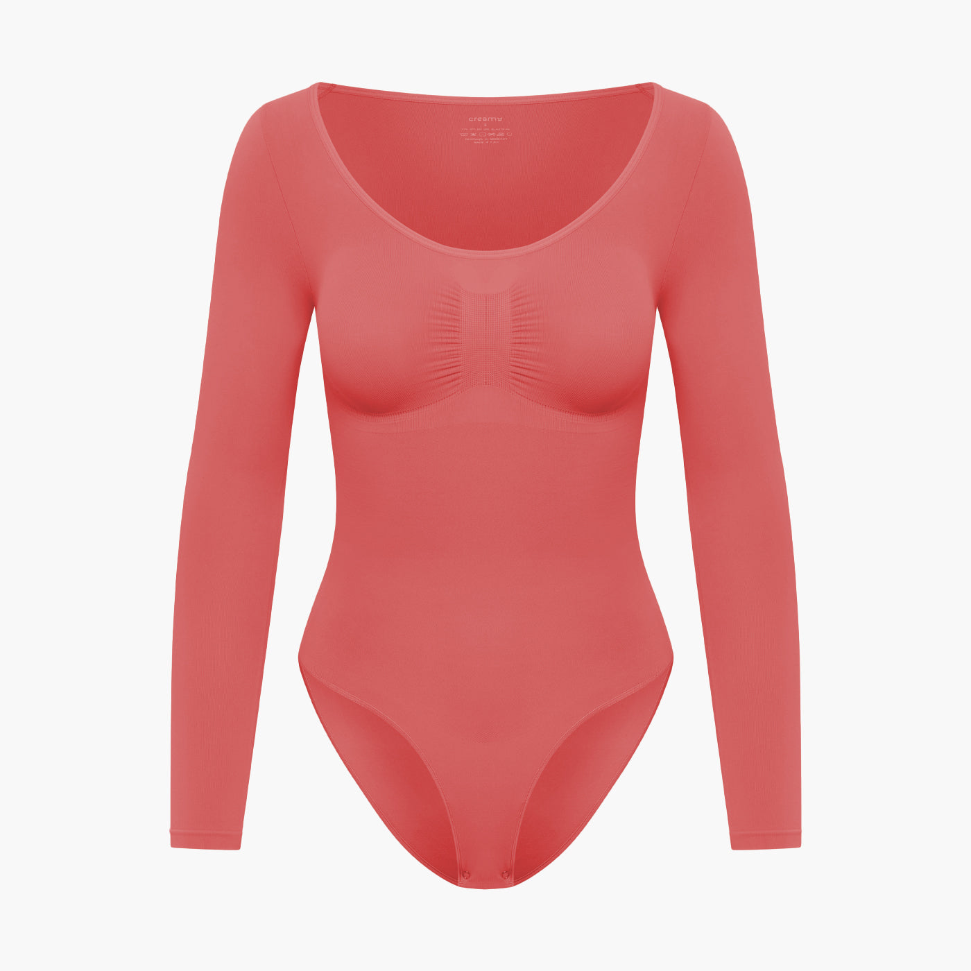 Bodysuit Sculpting Shapewear Longsleeve mit Slip (#2)