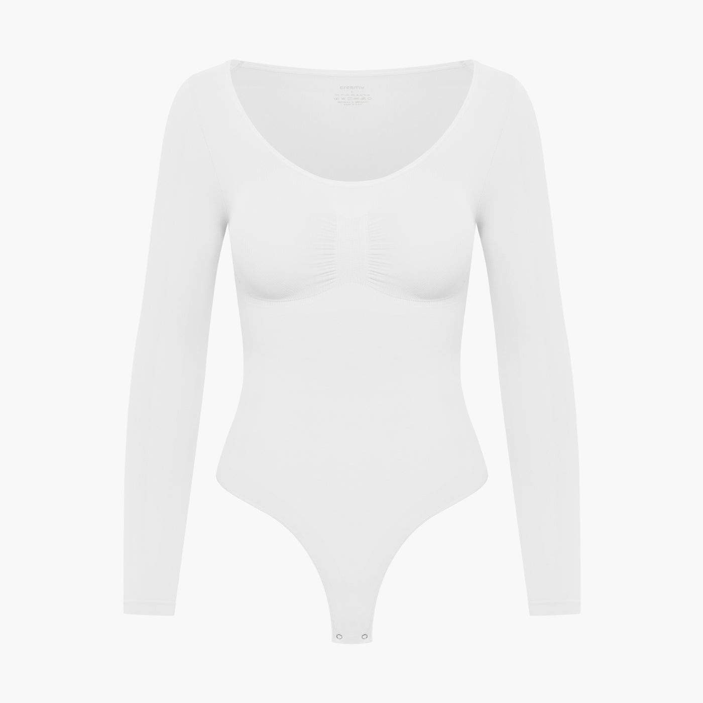 Bodysuit Sculpting Shapewear Longsleeve mit String