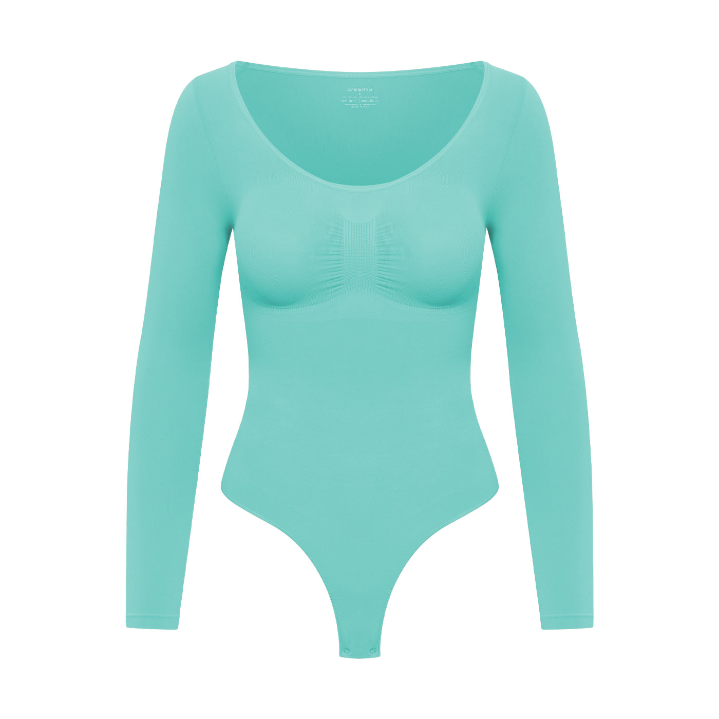Bodysuit Sculpting Shapewear Longsleeve mit String - Outlet