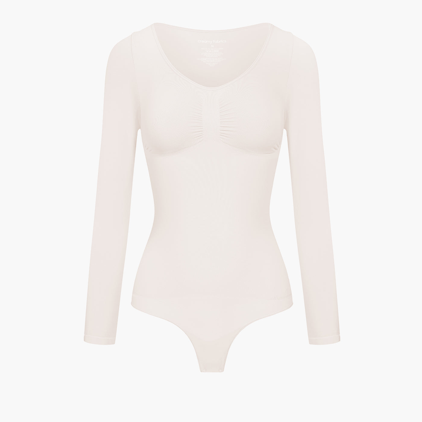 Bodysuit Sculpting Shapewear met lange mouwen (string)