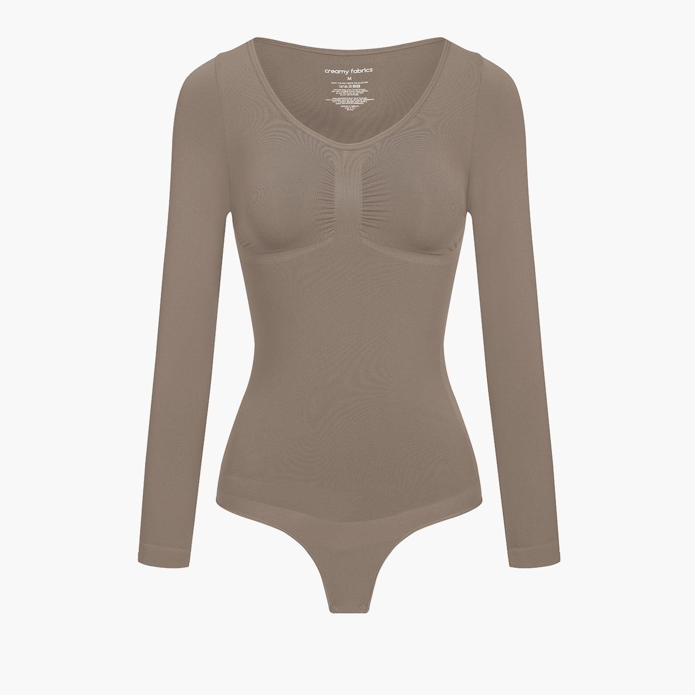 Bodysuit Sculpting Shapewear met lange mouwen (string)