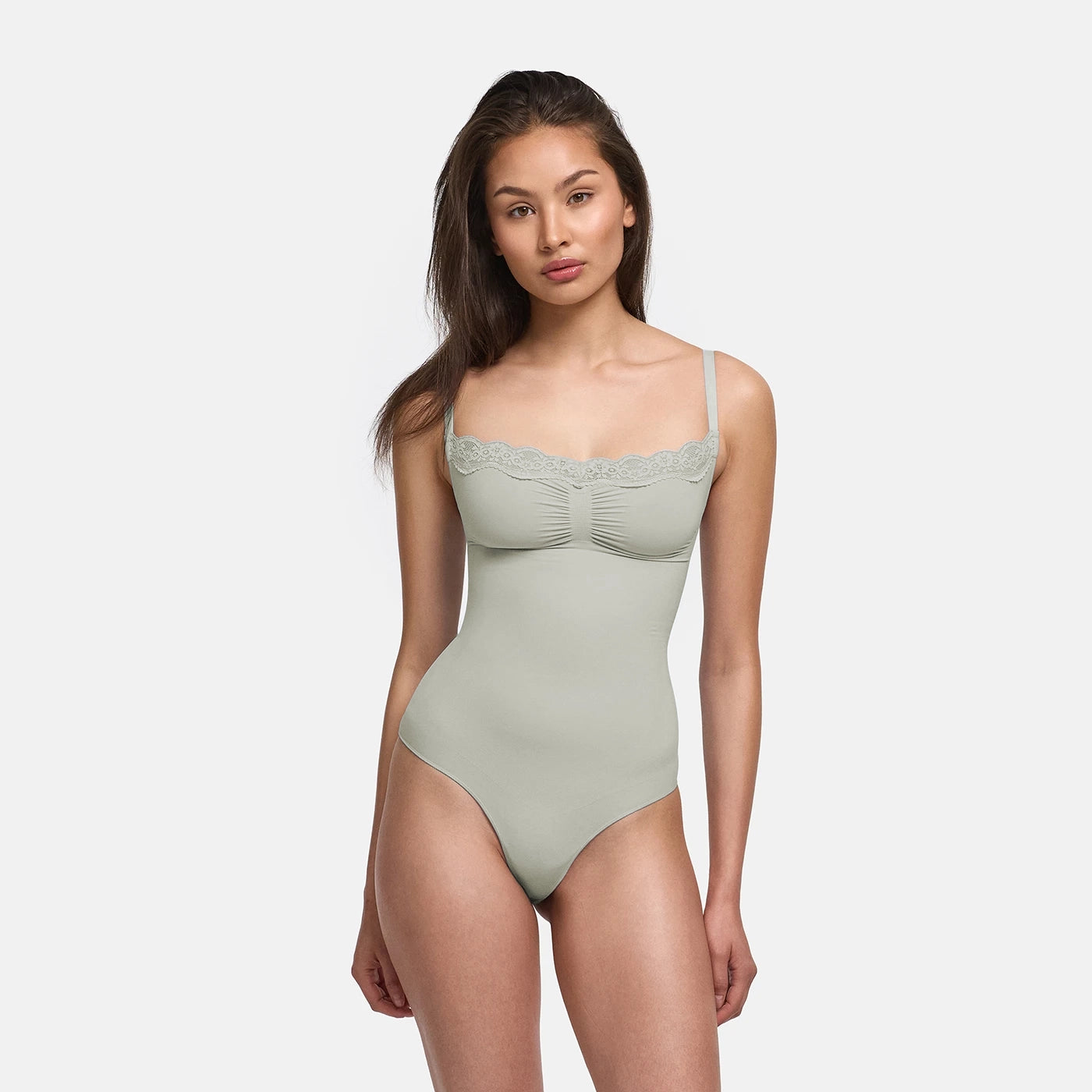 Sculpting Lace Shapewear Bodysuit