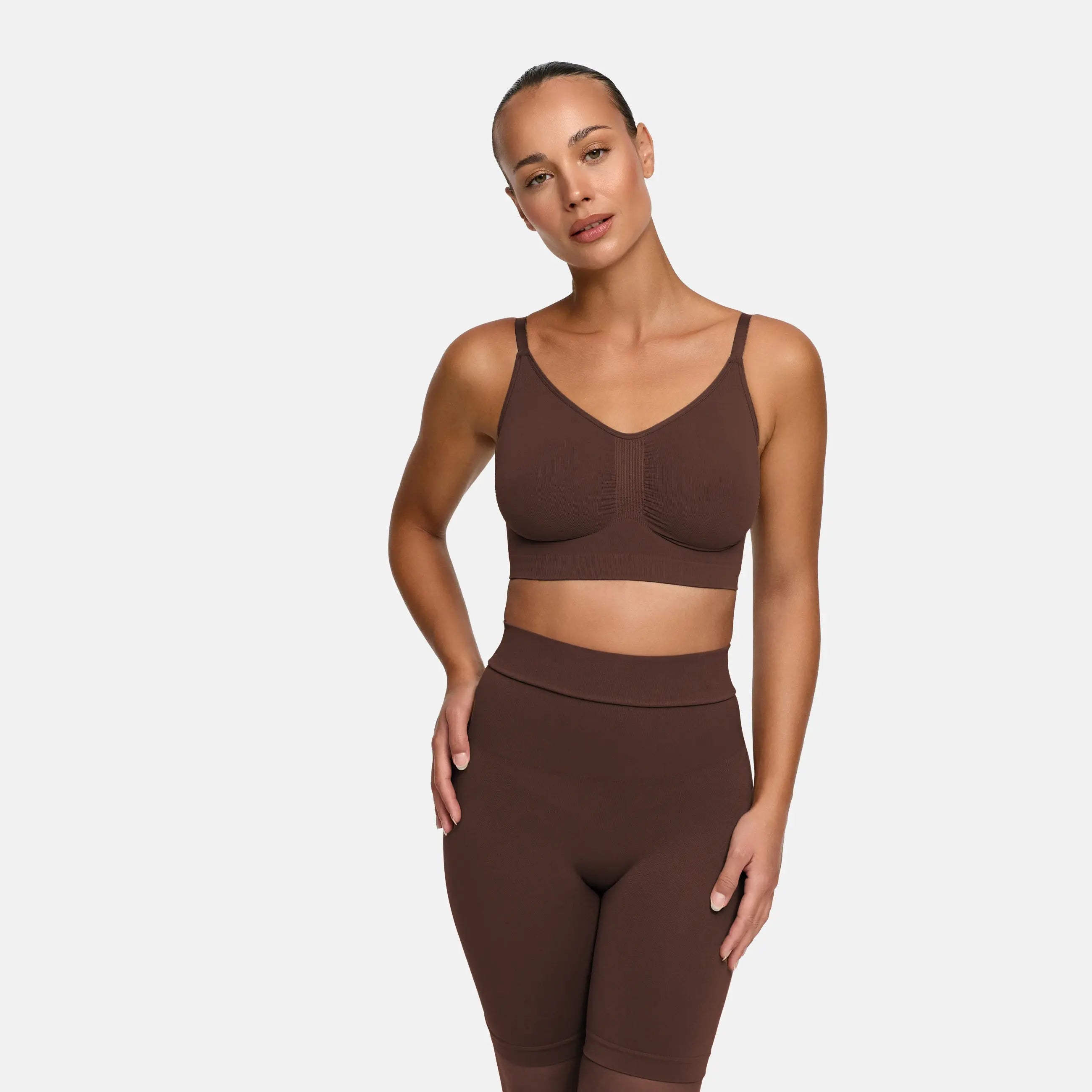 High Waisted Shaping Shorts