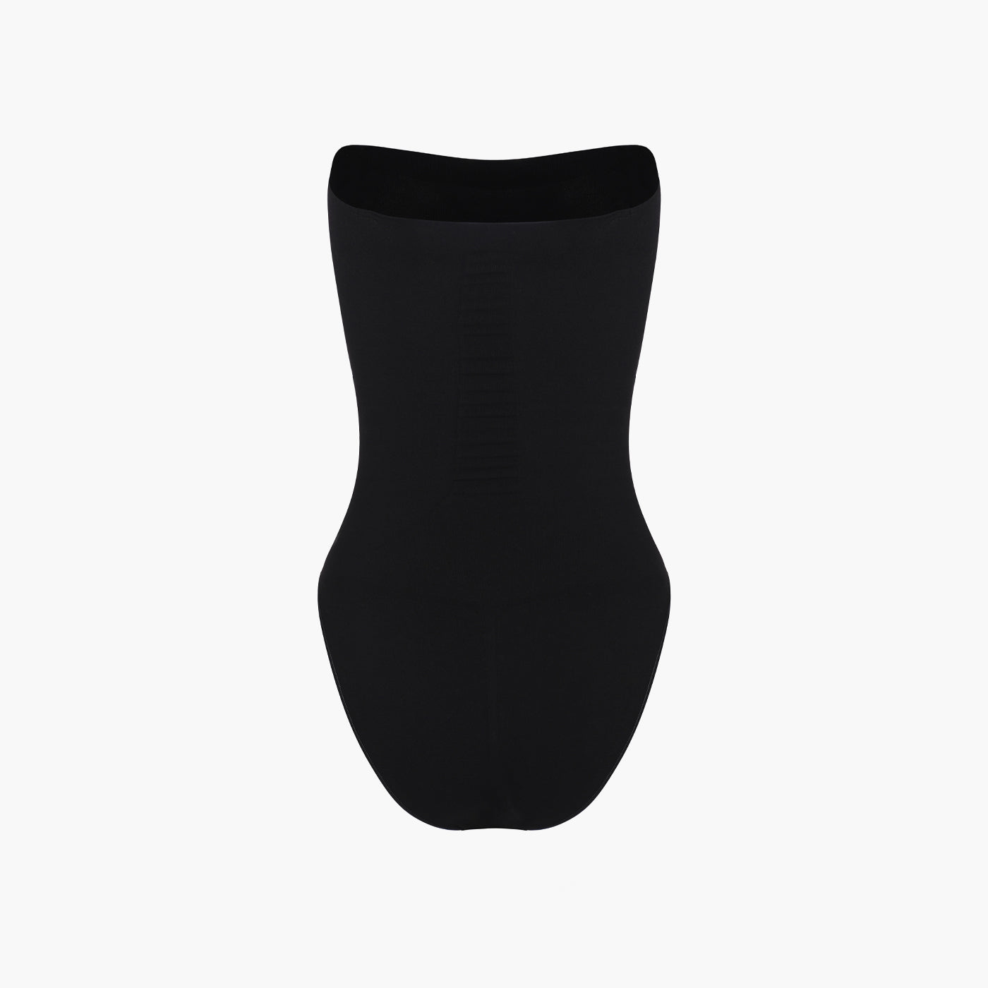 Trägerloser Bodysuit Sculpting Shapewear mit Slip