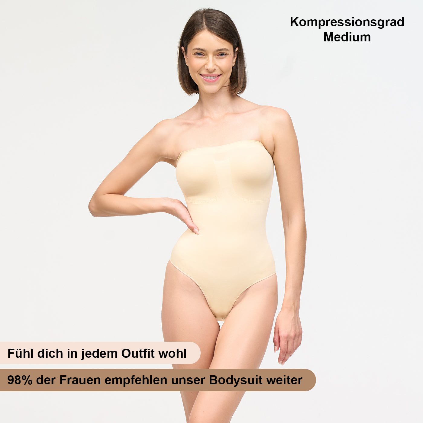 <div>Das Model ist 1,80m groß</div><span></span><div>und trägt Größe S</div>