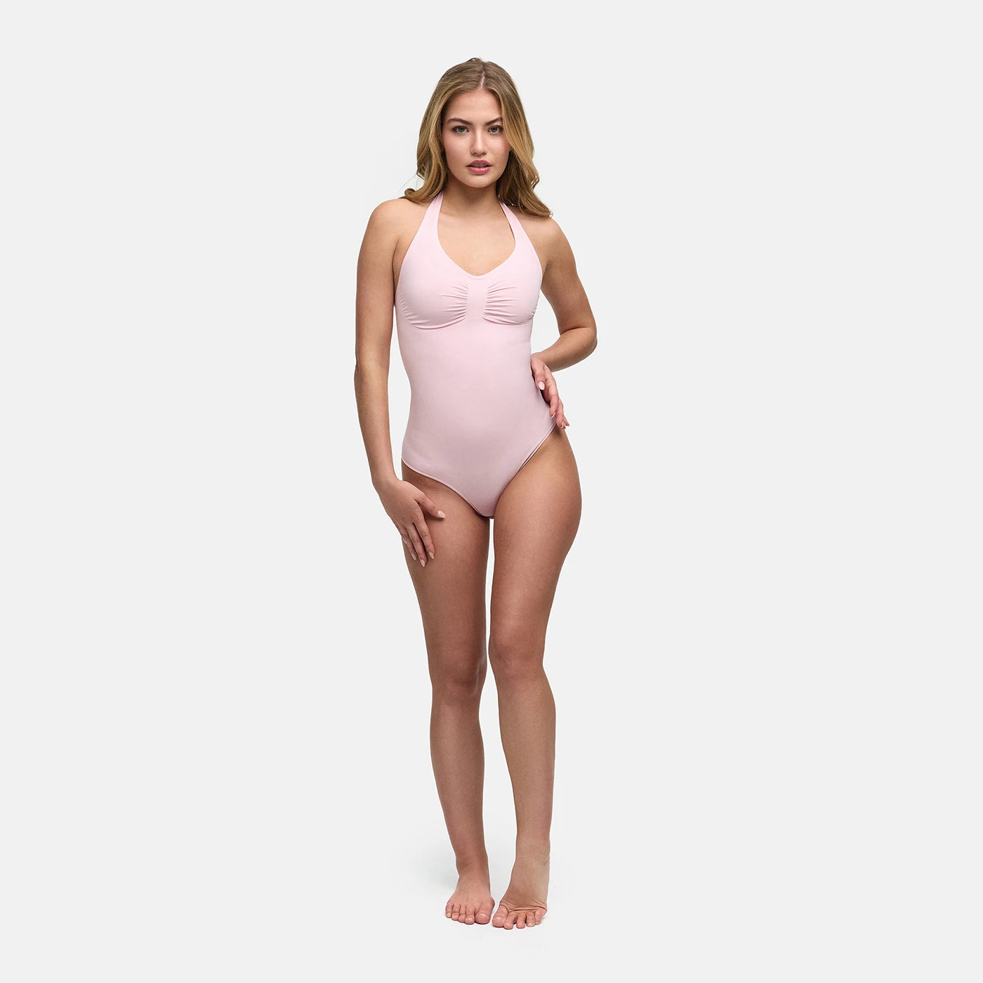 Neckholder Shapewear mit String