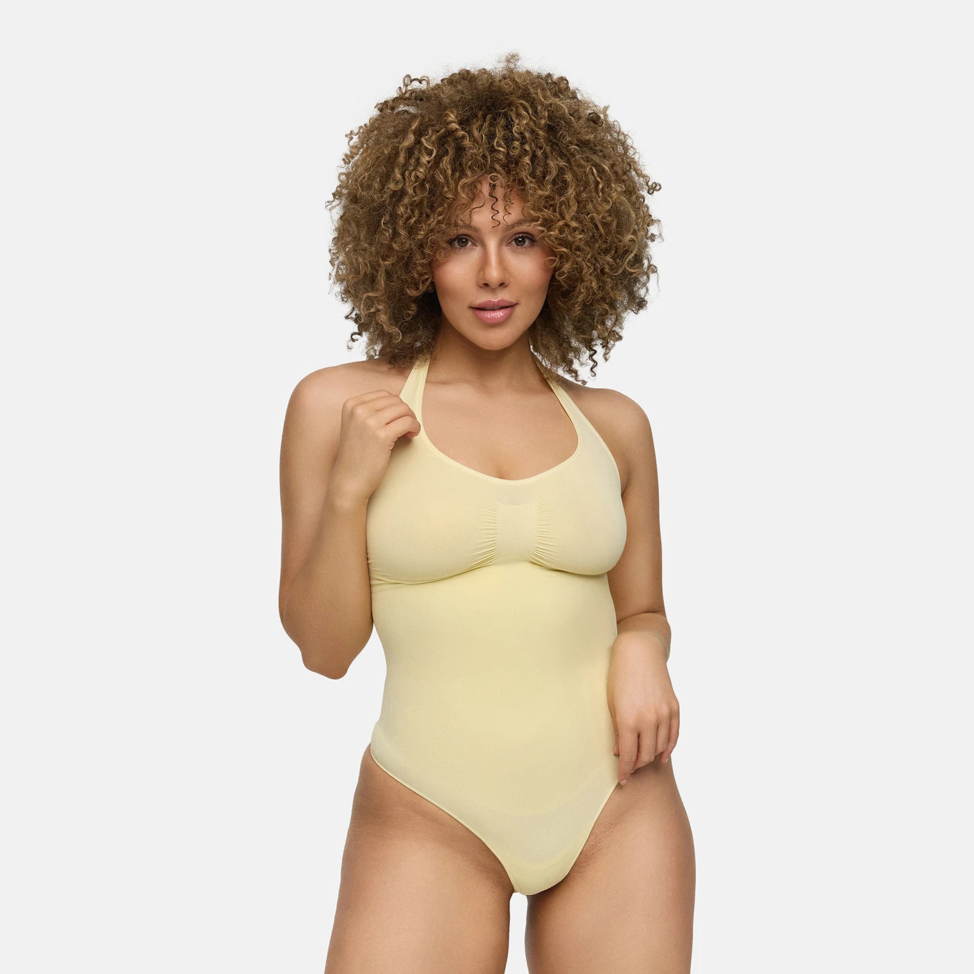 Neckholder Shapewear mit String