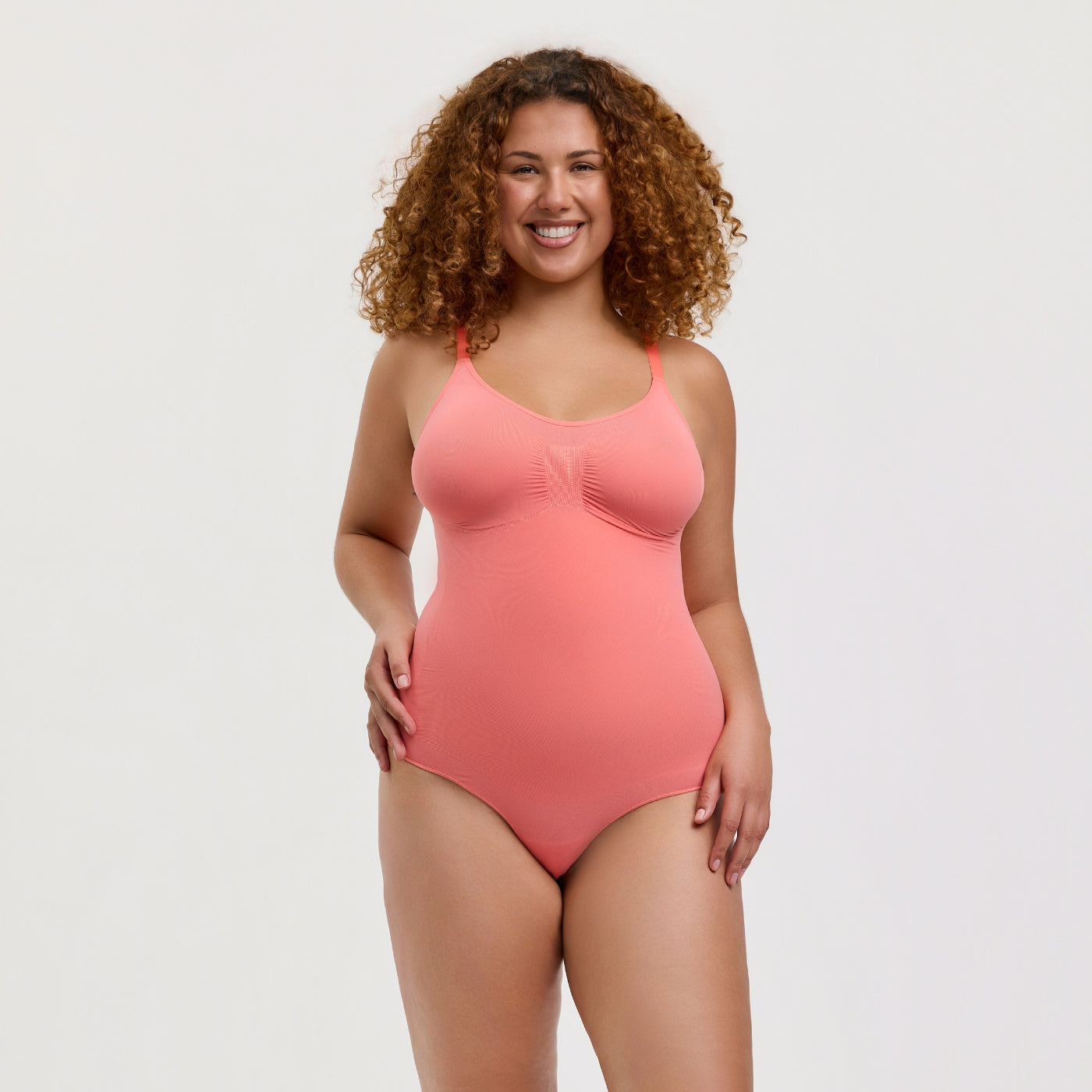 Bodysuit beeldhouwen shapewear met string (#2)
