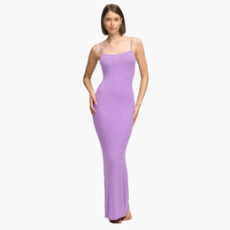 Ribbed Cami maxi-jurk