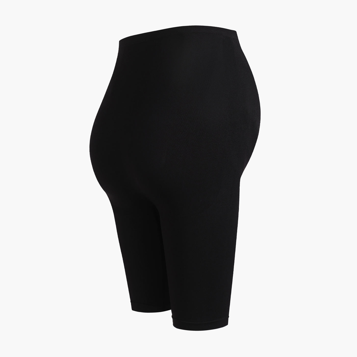 Seamless Umstandsshorts mit hohem Bund