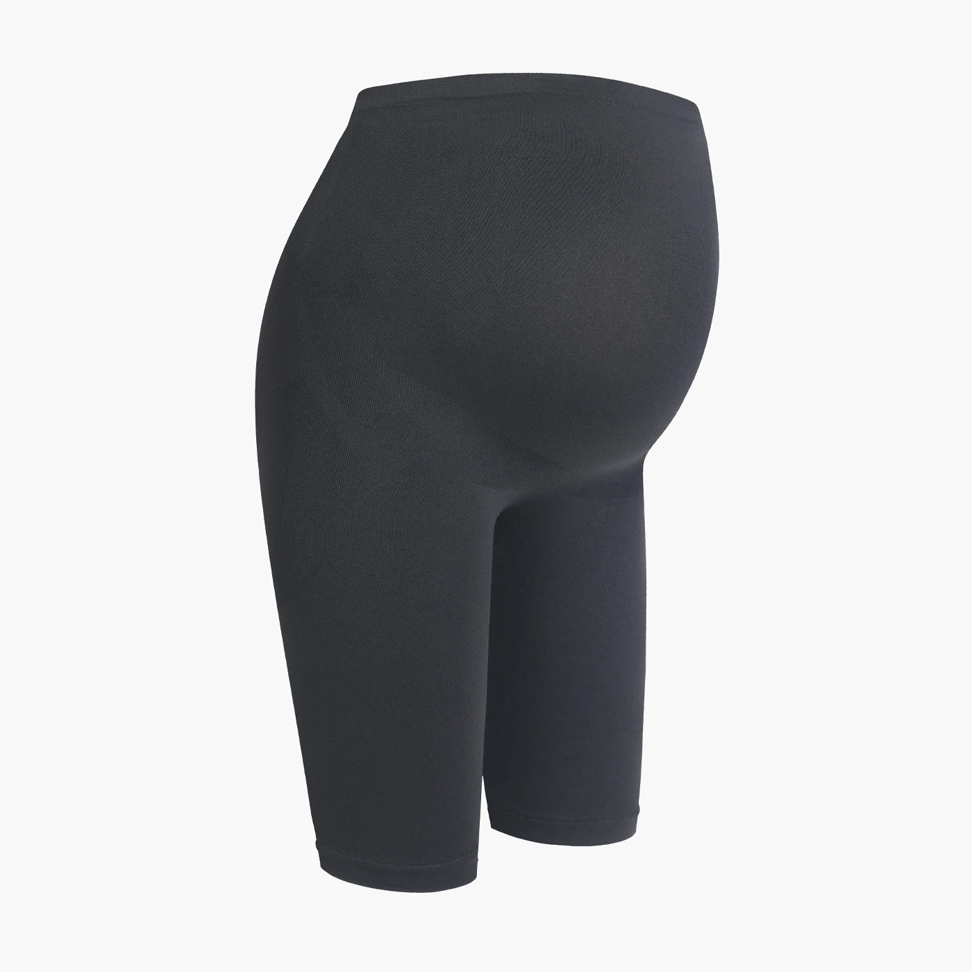 Seamless Umstandsshorts mit hohem Bund