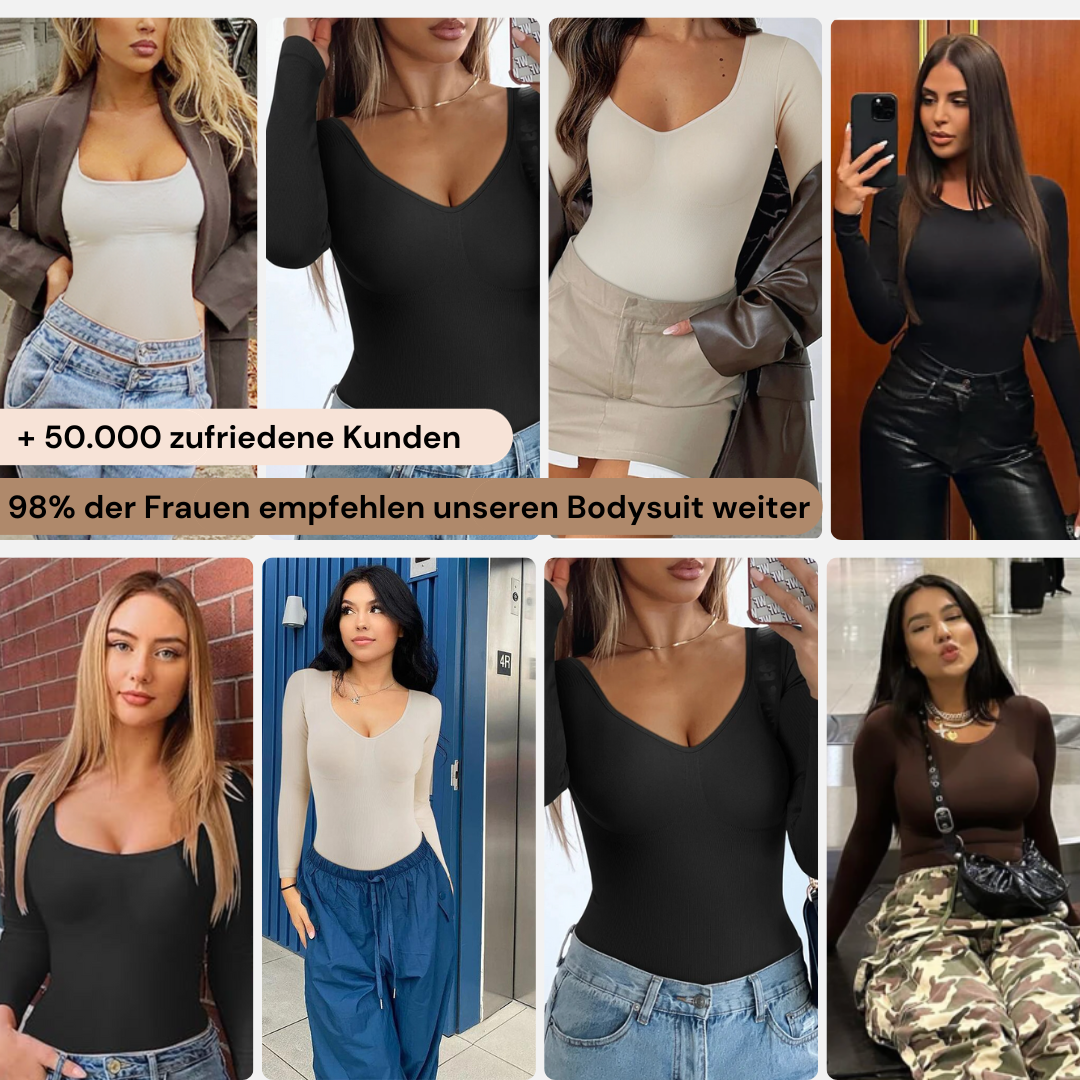 Longsleeve Bodysuit Sculpting Shapewear
