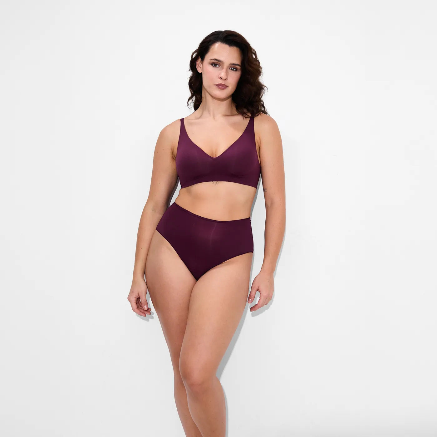 High-Waist Tanga | 3er Pack