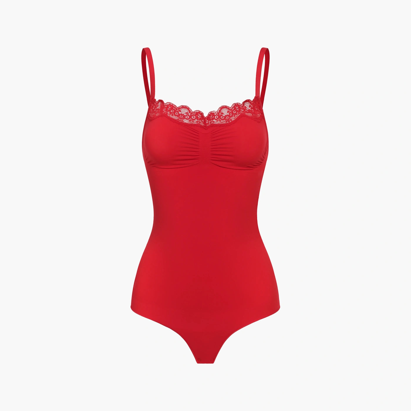 Sculpting Lace Shapewear Bodysuit