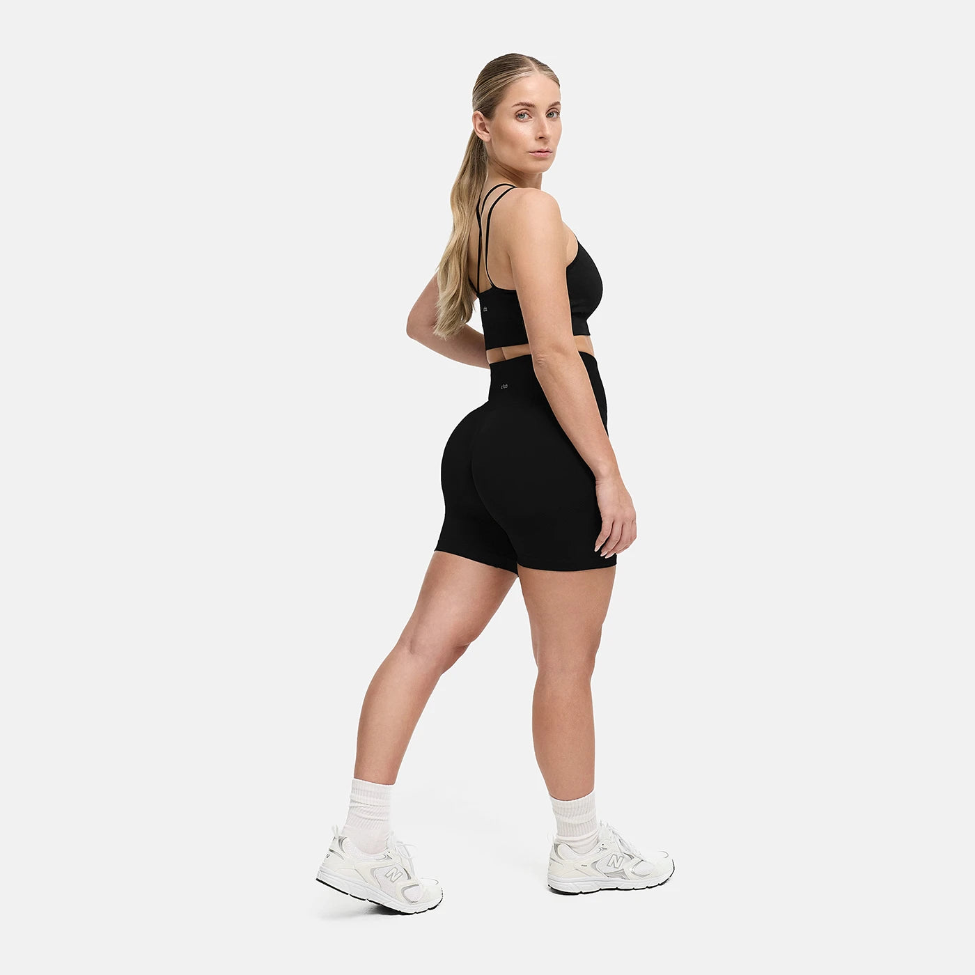 ContourLift High-Waist Scrunch Shorts