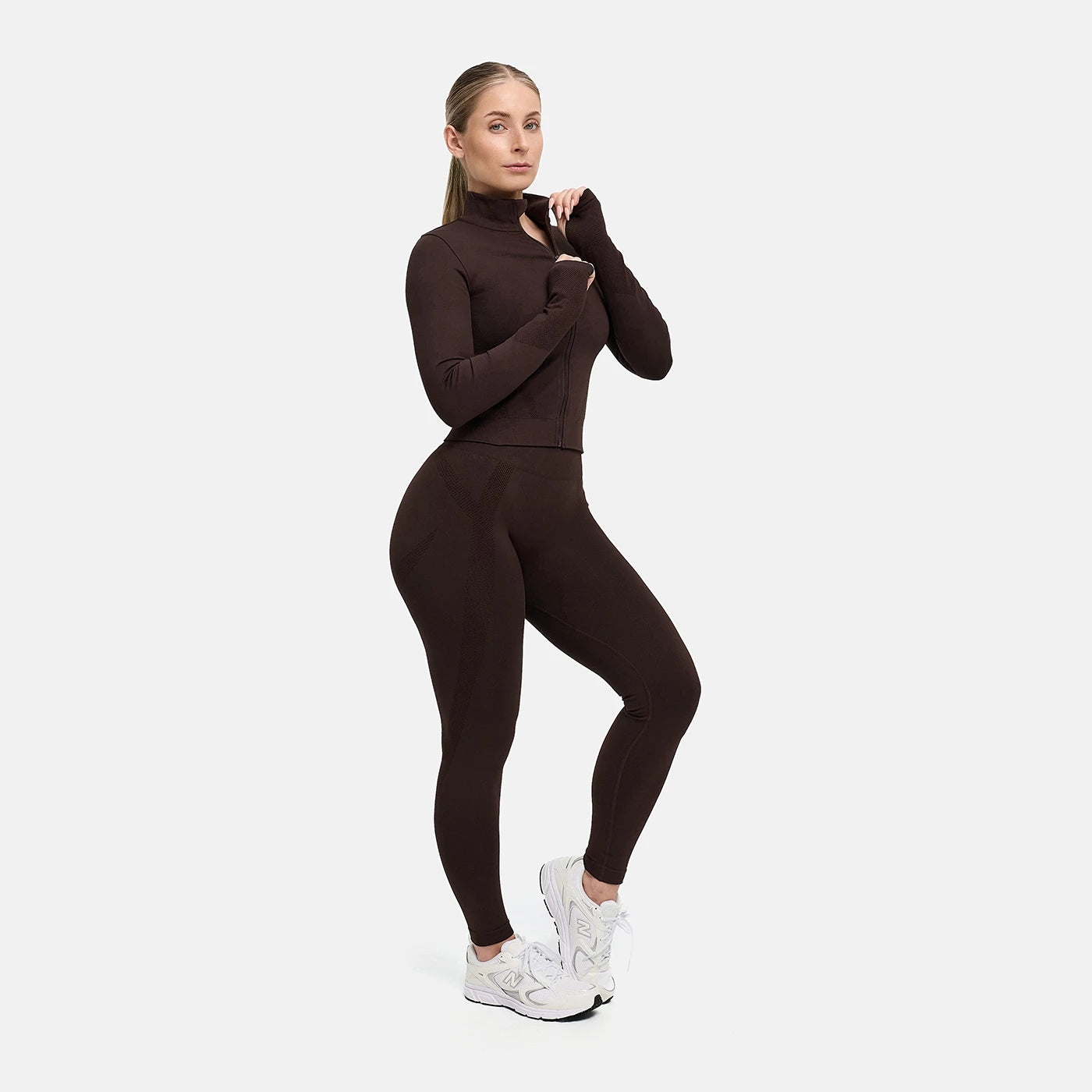 Seamless Zip Jacke