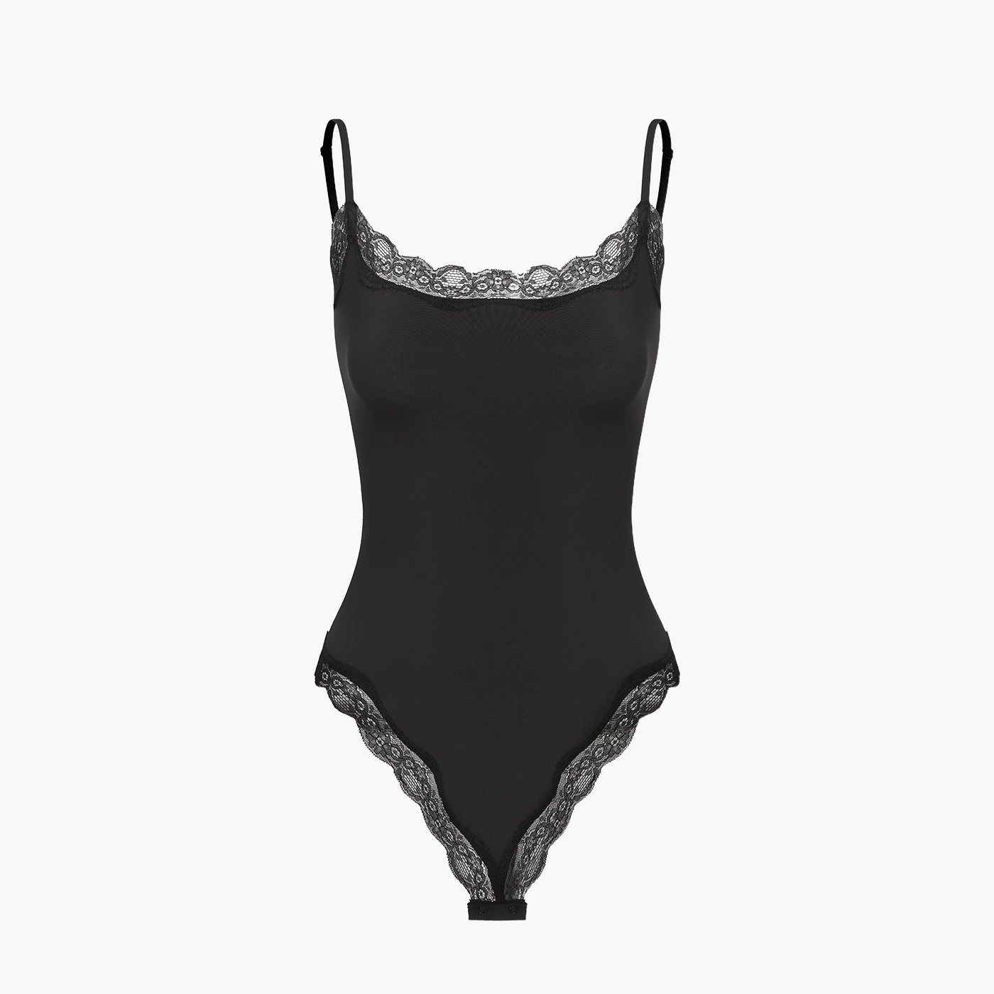 Bodysuit string met kant