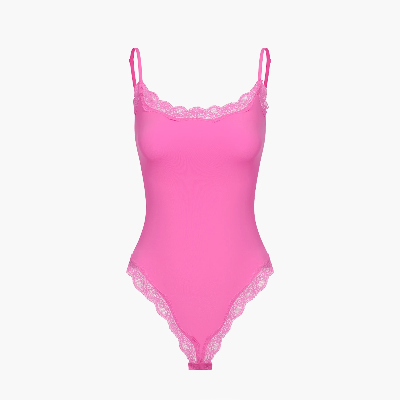 Bodysuit string met kant