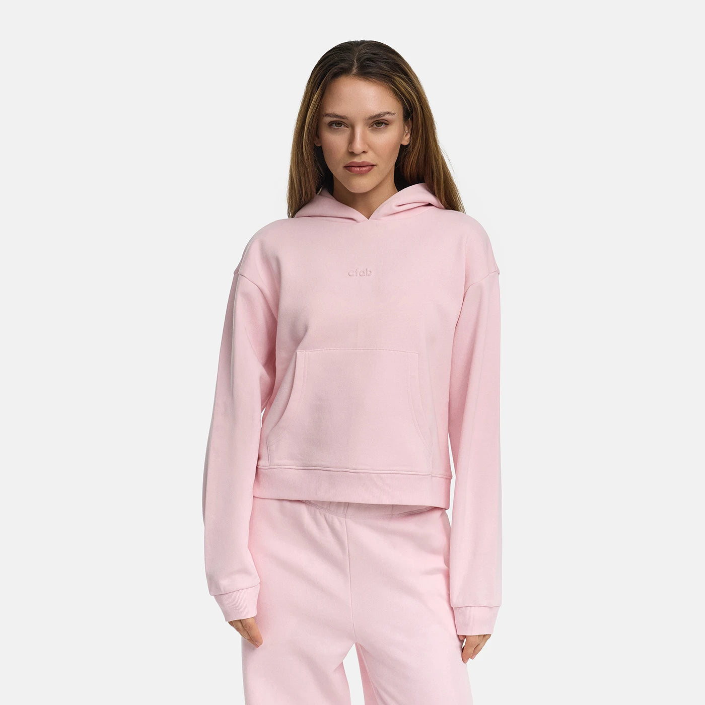 Klasyczna bluza z kapturem o luźnym kroju na co dzień