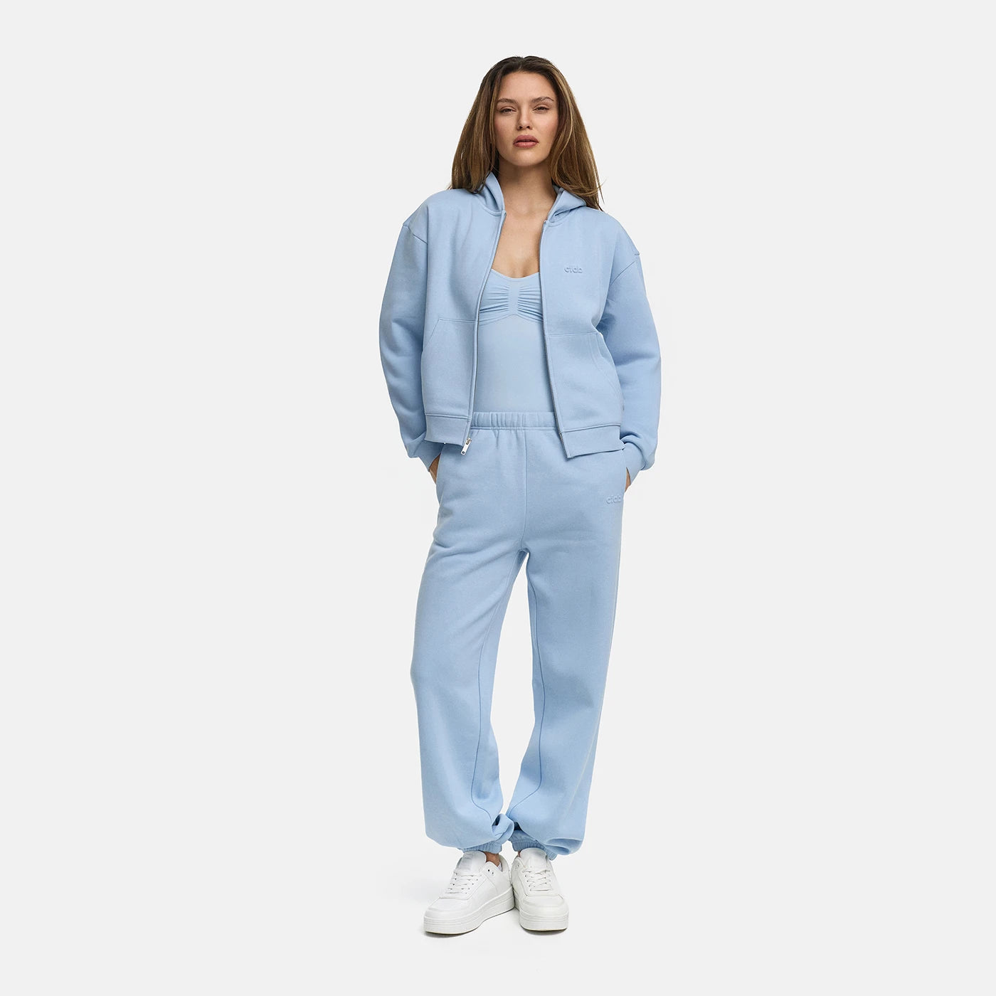 Everyday Relaxed Fit Zip Hoodie