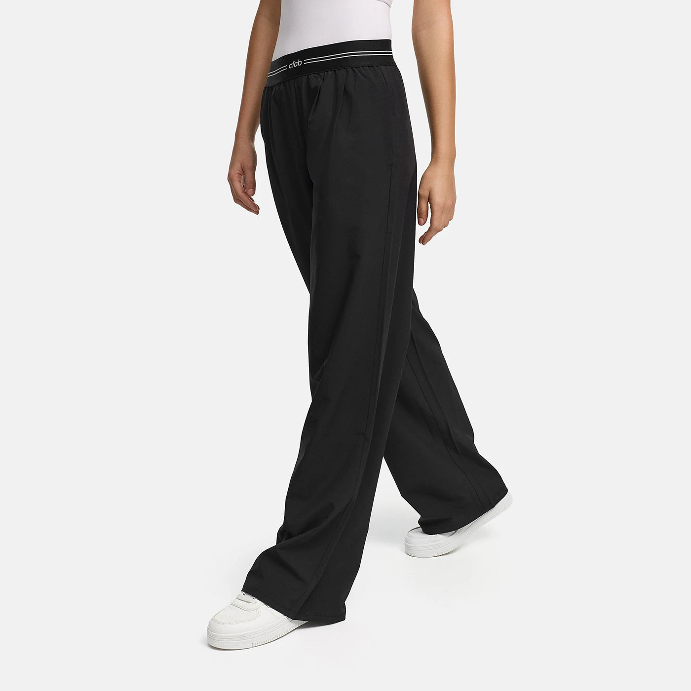 Everyday Relaxed Wide Leg Pants