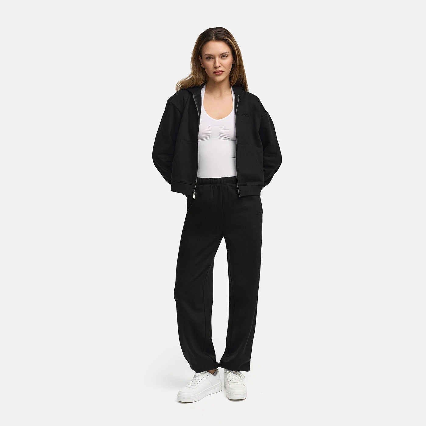 Everyday Relaxed Fit Zip Hoodie